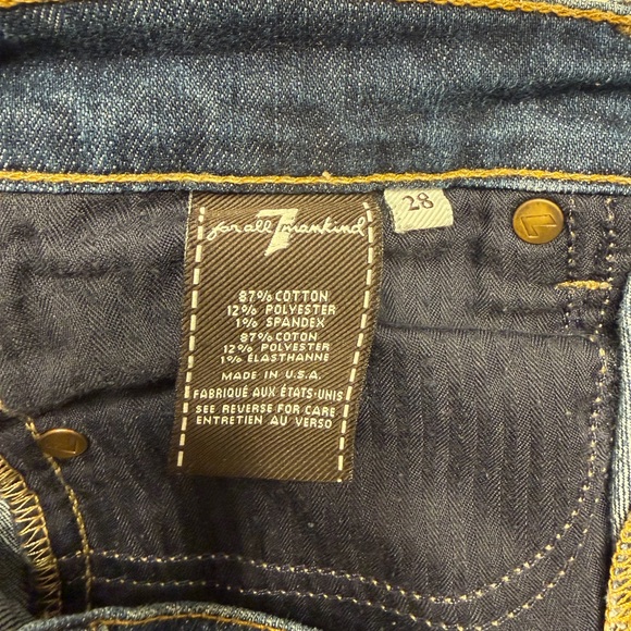 7 For All Mankind Dojos - Picture 4 of 5